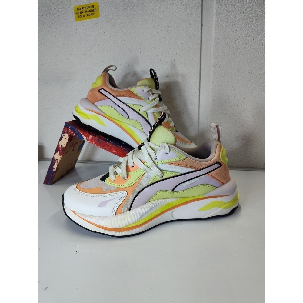 PUMA RS Curve MIS Women's Sneakers Chunky Retro Running Shoes Women's Size 7